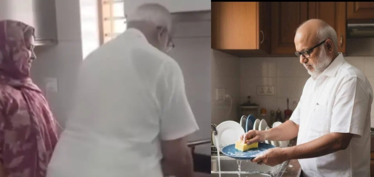 'പാത്രം സ്വന്തമായി കഴുകുന്നതാണ് തന്റെ ശീലമെന്നുപറഞ്ഞ് അടുക്കള ഭാഗത്തേക്ക് നടന്നു;അതുകേട്ടപ്പോൾ ബഹുമാനം തോന്നി'