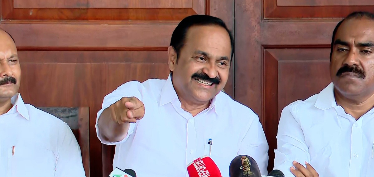 സ്വര്‍ണപ്പാളി വിവാദം;വിജയ് മല്യ നൽകിയ സ്വർണ്ണം എവിടെ?;സർക്കാർ വ്യക്തമാക്കണമെന്ന് വി ഡി സതീശൻ