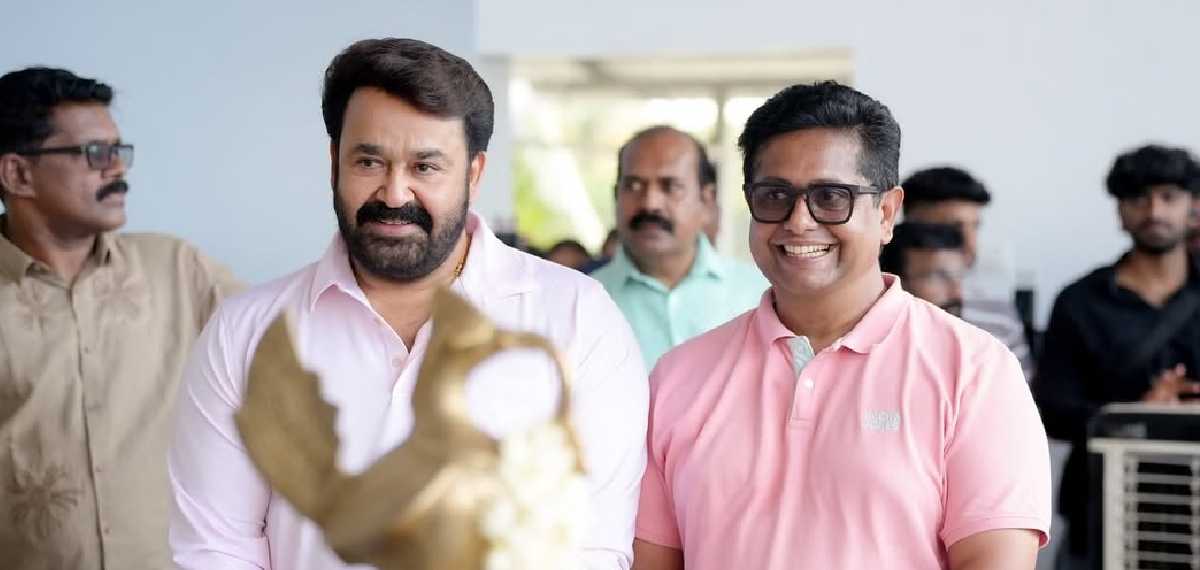 Jeethu Joseph and Mohanlal