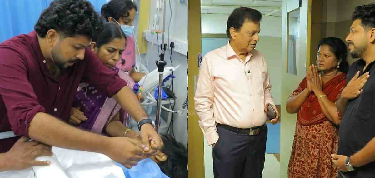 ആവണിയുടെ നട്ടെല്ലിനുള്ള ശസ്ത്രക്രിയ വിജയകരം; ഞരമ്പിനേറ്റ തകരാറും പരിഹരിച്ചു; ചികിത്സ സൗജന്യമാക്കി ആശുപത്രി