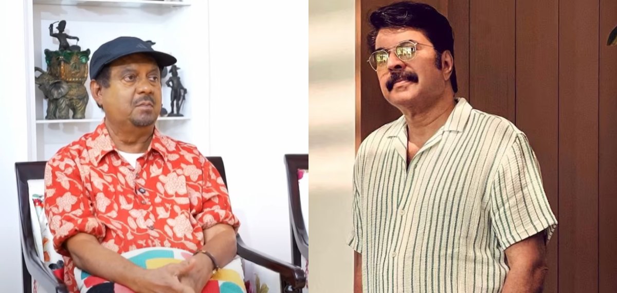 ഞാൻ അടി ഉണ്ടാകുന്നത് കണ്ട് മമ്മൂട്ടി പേടിച്ചു, താൻ എന്തൊരു ആളാണ് എന്ന് അദ്ദേഹം ചോദിച്ചു; കുഞ്ചൻ
