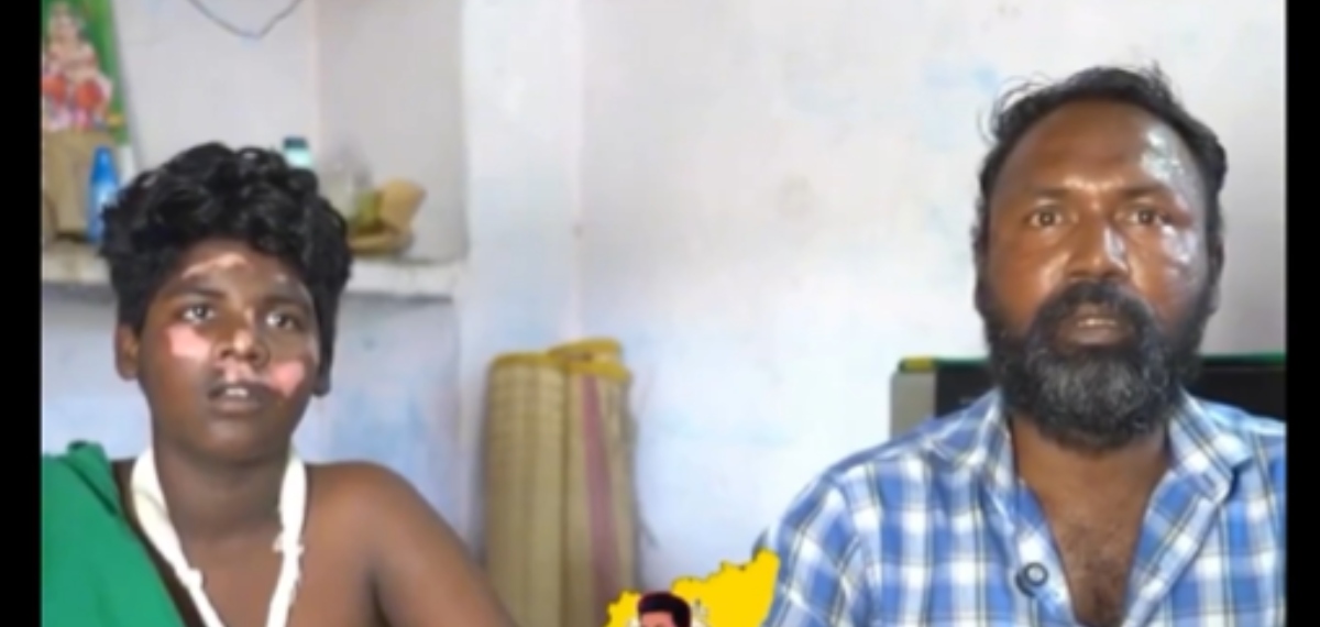 'അറിഞ്ഞിരുന്നേല്‍ ഞാനും പോയേനെ';ടിവികെ പരിപാടിക്കിടെ പരിക്കേറ്റ മകനെക്കുറിച്ചുള്ള ചോദ്യത്തിന് അച്ഛന്‍റെ മറുപടി