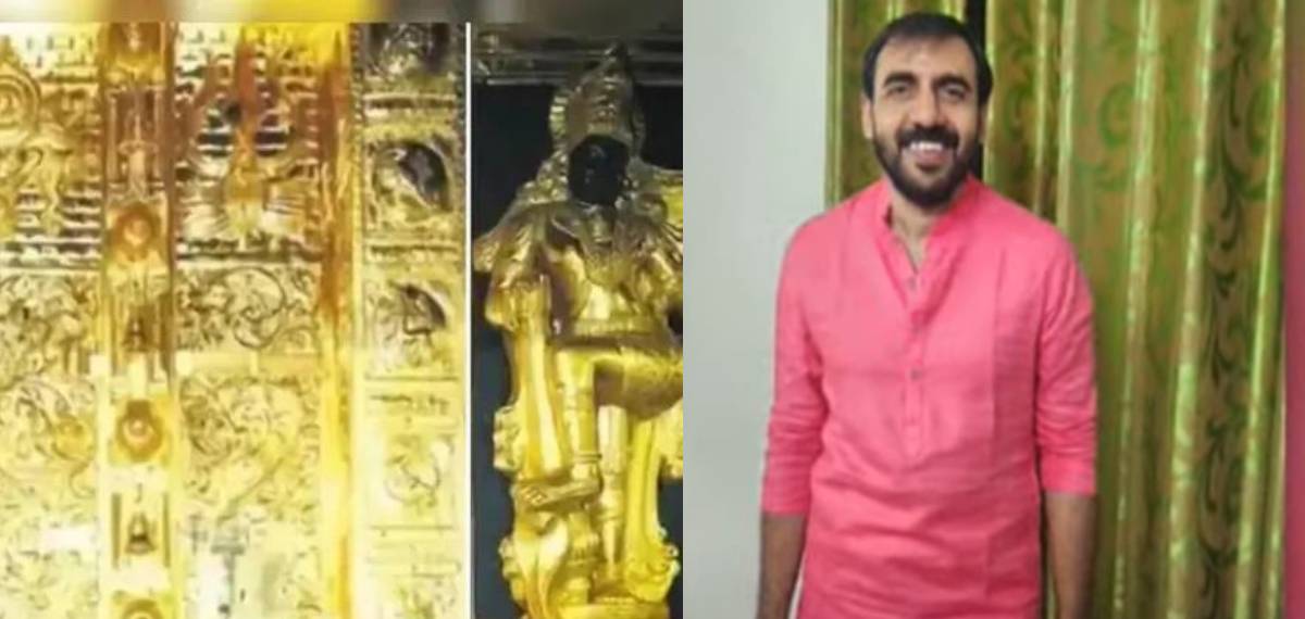 ശബരിമല സ്വര്ണക്കൊള്ള: ഉണ്ണികൃഷ്ണന് പോറ്റിയെ ജയിലിലെത്തി ചോദ്യം ചെയ്ത് എസ്ഐടി