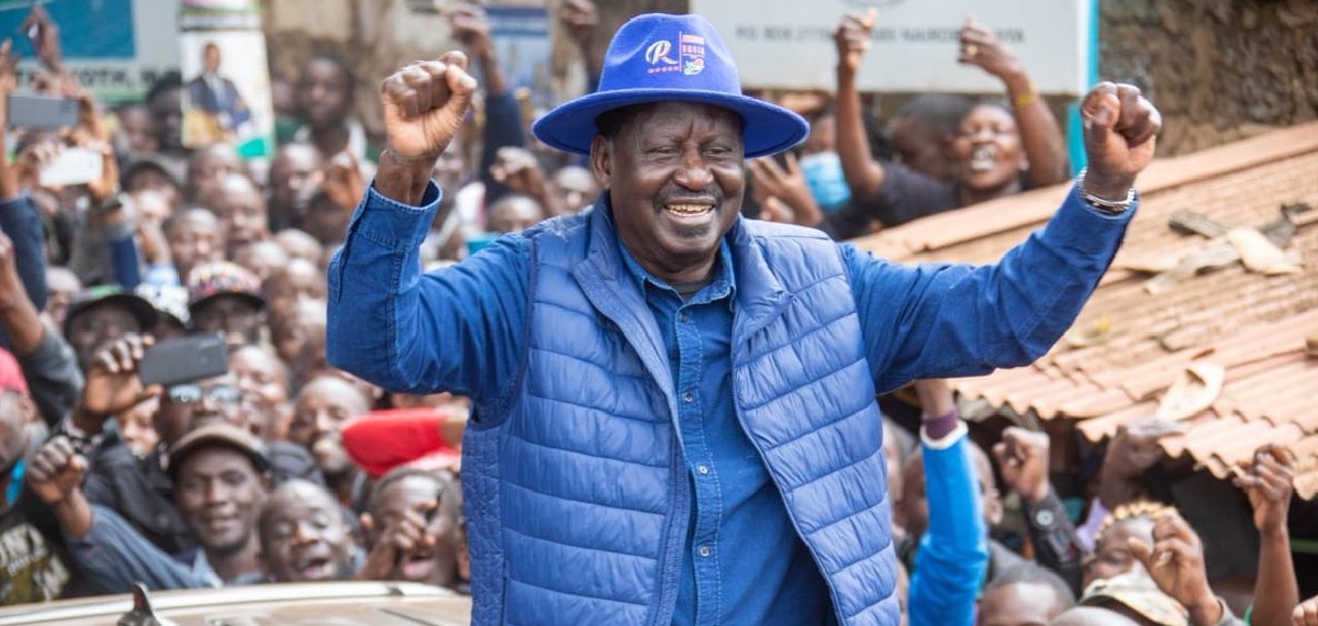 Odingo, who is the present Opposition leader, was accompanied by daughter, sister and a personal doctor. He reached the hospital on Friday for treatment for recovery from a minor stroke suffered while in Kenya.