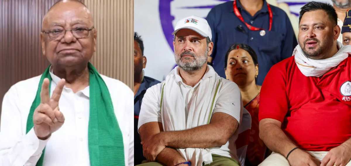 'ബിഹാര്‍ പരാജയത്തിന് കാരണം കോണ്‍ഗ്രസ്': തേജസ്വിയുടെ കാരുണ്യത്തിലാണ് 61 സീറ്റ് നല്‍കിയതെന്ന് ആര്‍ജെഡി നേതാവ്