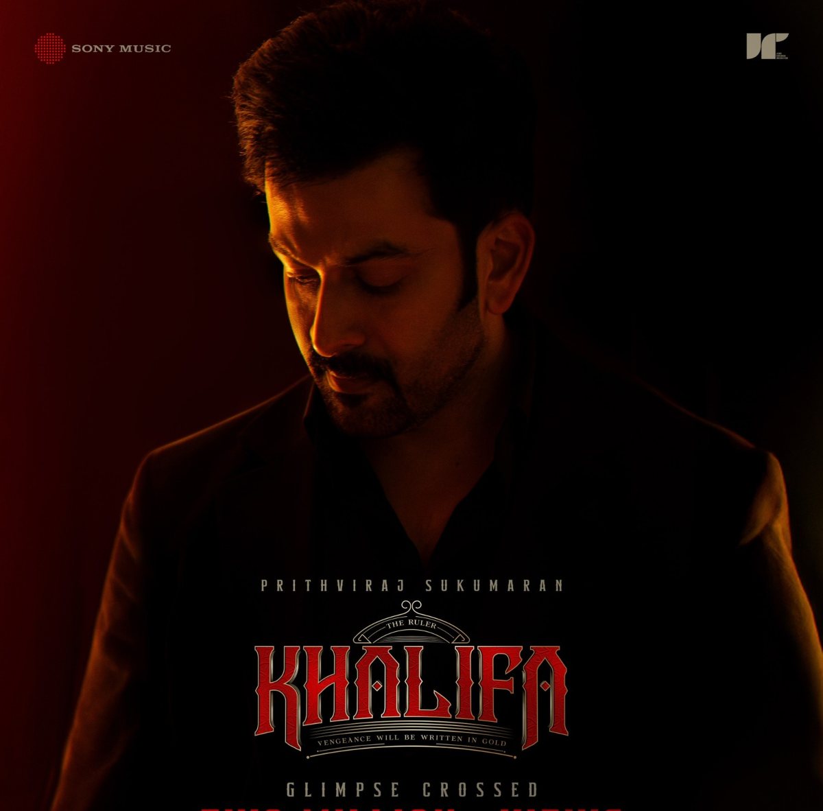 Prithviraj sukumaran -Khalifa