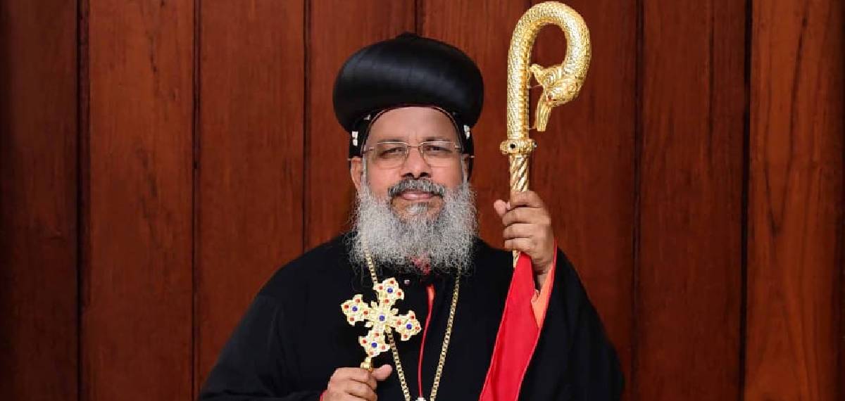 ഓർത്തഡോക്‌സ് സഭ തിരുവനന്തപുരം ഭദ്രാസന അധിപൻ ഗബ്രിയേൽ മാർ ഗ്രിഗോറിയോസ് മെത്രാപ്പൊലീത്ത രാജിവെച്ചു