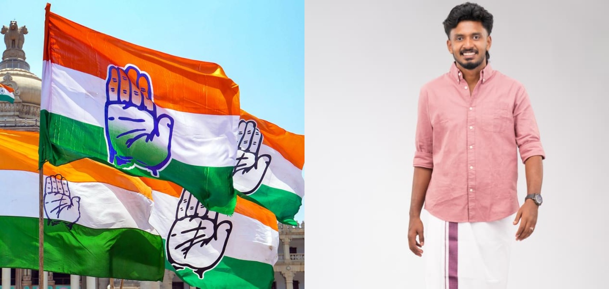 എടത്തലയില്‍ 21കാരനെ രംഗത്തിറക്കി കോണ്‍ഗ്രസ്; കോളേജിലെ വിജയം ആവര്‍ത്തിക്കുമെന്ന് പ്രതീക്ഷ