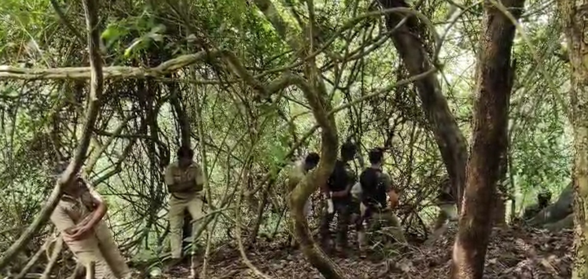 അട്ടപ്പാടിയിൽ ഉൾവനത്തിൽ കുഴിച്ചിട്ട ആദിവാസി സ്ത്രീയുടെ മൃതദേഹം കണ്ടെത്തി