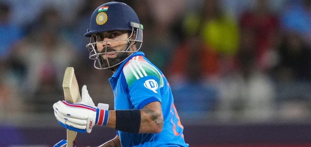 പ്രായം തളർത്താത്ത പോരാളി; രണ്ടാം ഏകദിനത്തിൽ കോഹ്‌ലി ഓടിയെടുത്തത് 60 റൺസ്!