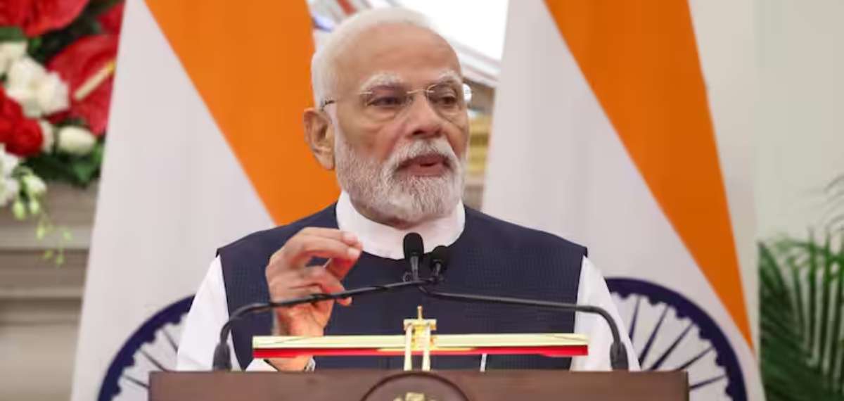 ജിഎസ്ടി പരിഷ്‌കാരം രാജ്യത്തെ സ്വയം പര്യാപ്തമാക്കും; അഭിനന്ദിച്ച് നരേന്ദ്രമോദി