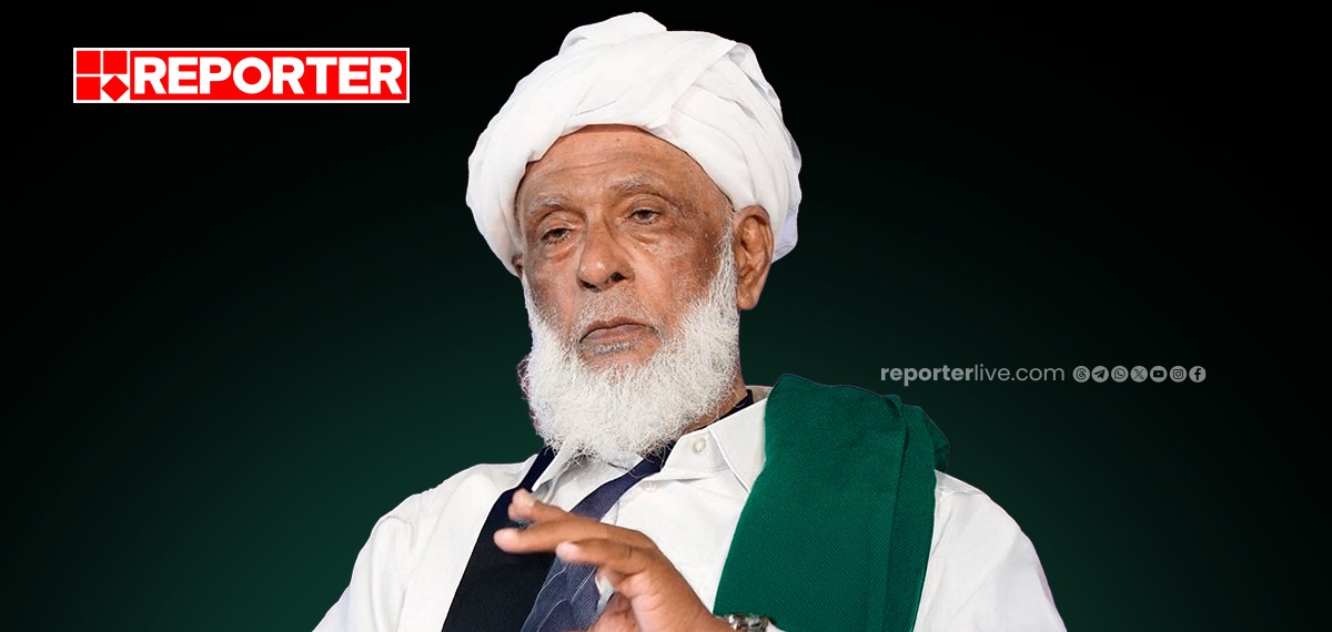 സമസ്ത കേരള ജംഇയ്യത്തുല്‍ ഉലമ ഉപാദ്ധ്യക്ഷന്‍ യുഎം അബ്ദുറഹ്‌മാന്‍ മുസ്‌ലിയാര്‍ അന്തരിച്ചു