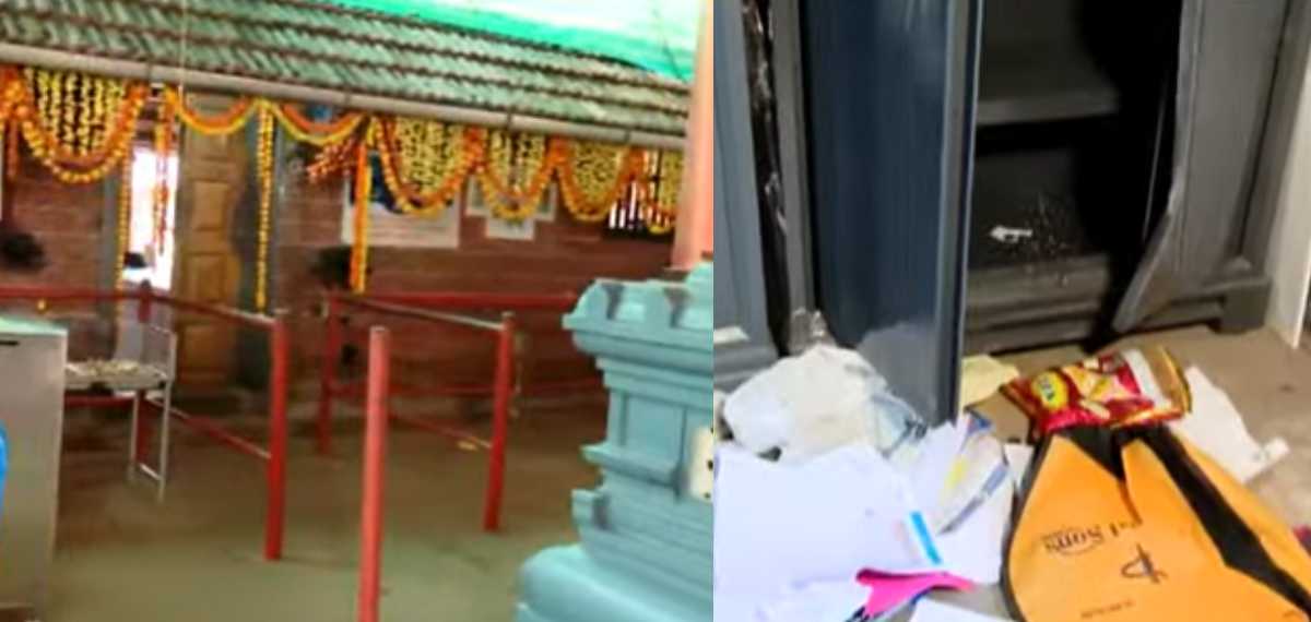 കാസർകോട് തലക്ലായി സുബ്രമണ്യക്ഷേത്രത്തിൽ കവർച്ച; ലോക്കറിൽ സൂക്ഷിച്ച മുദ്രവളയും നാഗപ്രതിമയും പണവും നഷ്ടമായി
