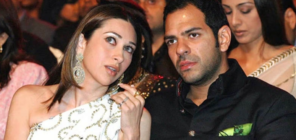 Karishma Kapoor with ex Husband Sanjay Kapoor