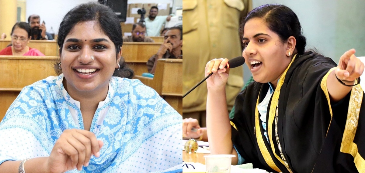 തോല്വിക്ക് പിന്നാലെ സിപിഐഎമ്മില് പൊട്ടിത്തെറി; 'ആര്യക്ക് പാർട്ടിയേക്കാള് വലുതെന്ന ഭാവം, പുച്ഛം': ഗായത്രി