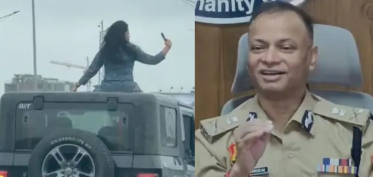 'ഥാറും ബുള്ളറ്റും ഓടിക്കുന്നവര്‍ക്കെല്ലാം ഭ്രാന്ത്'; ഹരിയാനയിലെ ഉന്നത പൊലീസ് ഉദ്യോഗസ്ഥന്‍