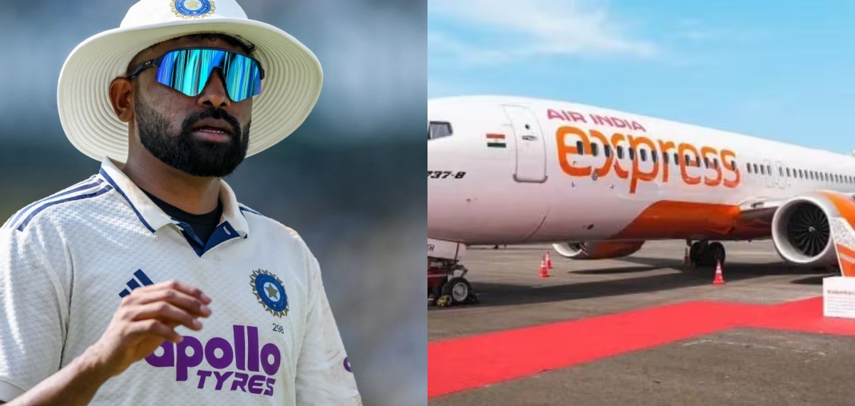 'വളരെ മോശം അനുഭവം'; എയർ ഇന്ത്യ എക്സ്പ്രസ് വിമാനം വൈകിയതിൽ പ്രതിഷേധവുമായി മുഹമ്മദ് സിറാജ്