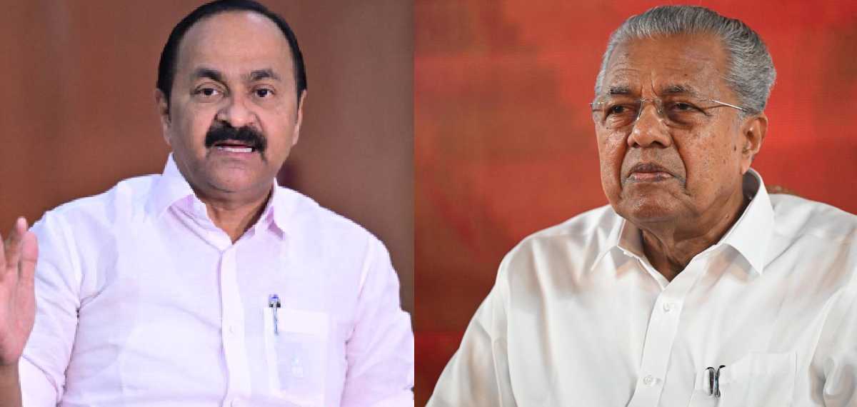 വാളയാറിലേത് ക്രൂരമായ ആൾക്കൂട്ടക്കൊല;പ്രതികൾക്ക് ശിക്ഷ ഉറപ്പാക്കണം: മുഖ്യമന്ത്രിക്ക് പ്രതിപക്ഷ നേതാവിന്റെ കത്ത്