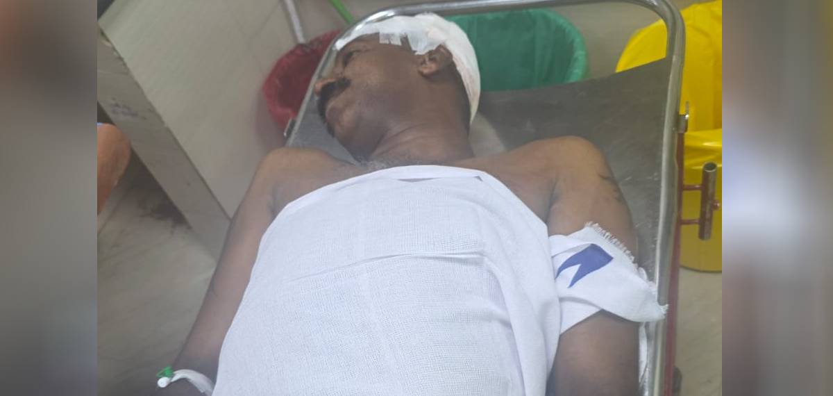 ക്ഷേത്രോത്സവത്തിനിടെ ഗണഗീതം: ചോദ്യം ചെയ്ത സിപിഐഎം നേതാവിനെ ക്രൂരമായി മർദിച്ച് ആർഎസ്എസ്-ബിജെപി പ്രവർത്തകർ