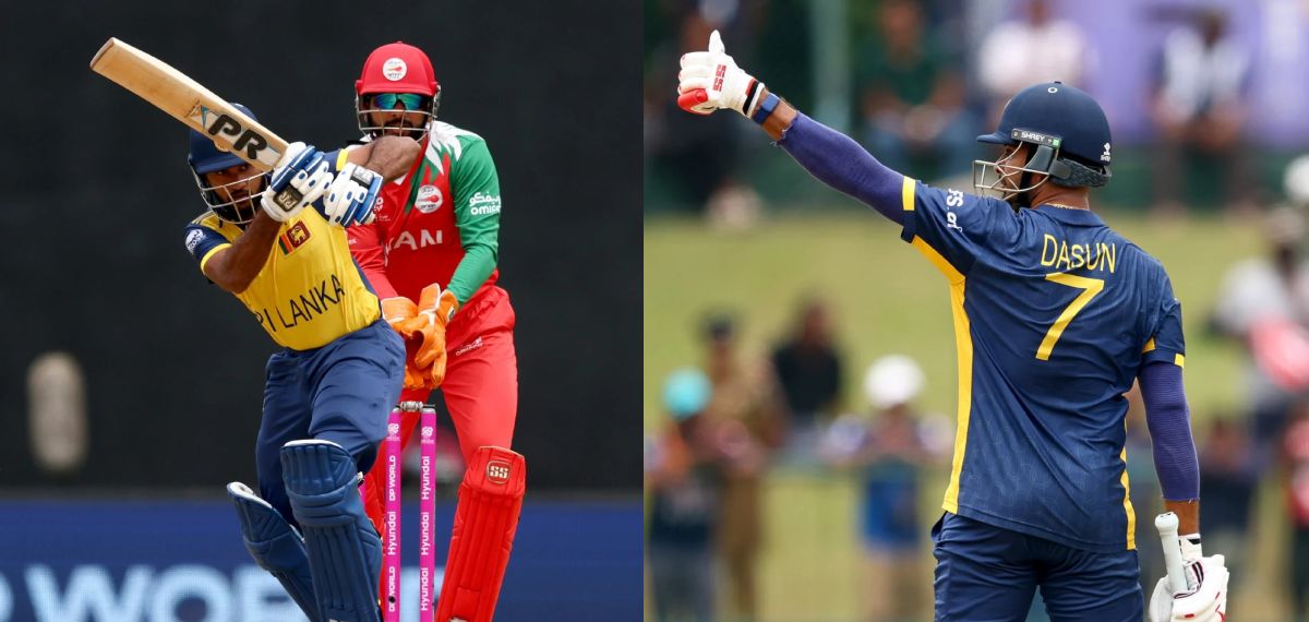 ഫിഫ്റ്റിയടിച്ച് രത്‌നായകെയും ഷനകയും; ലോകകപ്പില്‍ ഒമാനെതിരെ മികച്ച വിജയലക്ഷ്യം ഉയര്‍ത്തി ശ്രീലങ്ക