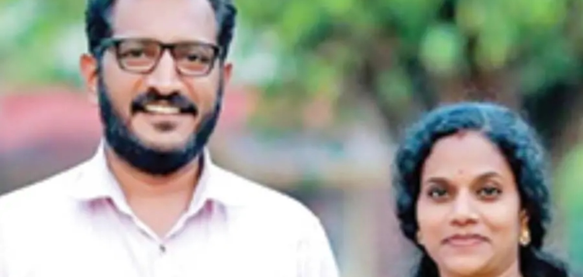 ഇടതുരാഷ്ട്രീയം കയ്യൊഴിഞ്ഞ് ബിജെപി വഴിയില് ദമ്പതികള്; രണ്ടുപേരും സ്ഥാനാര്ത്ഥികള്