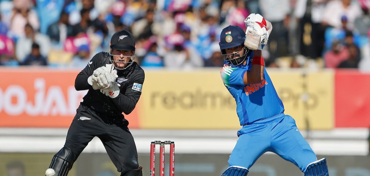 രാജകീയം രാഹുല്; രണ്ടാം ഏകദിനത്തില് ന്യൂസിലാന്ഡിനെതിരെ മികച്ച വിജയലക്ഷ്യം ഉയര്ത്തി ഇന്ത്യ