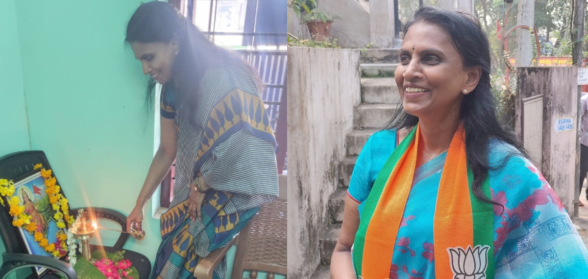 'ചെറിയ ഇടം, ആത്മാർത്ഥതയുള്ള ജനസേവകയ്ക്ക് ഇവിടെയും പ്രവർത്തിക്കാം'; തർക്ക സ്ഥലത്ത് ഓഫീസ് തുറന്ന് ആർ ശ്രീലേഖ