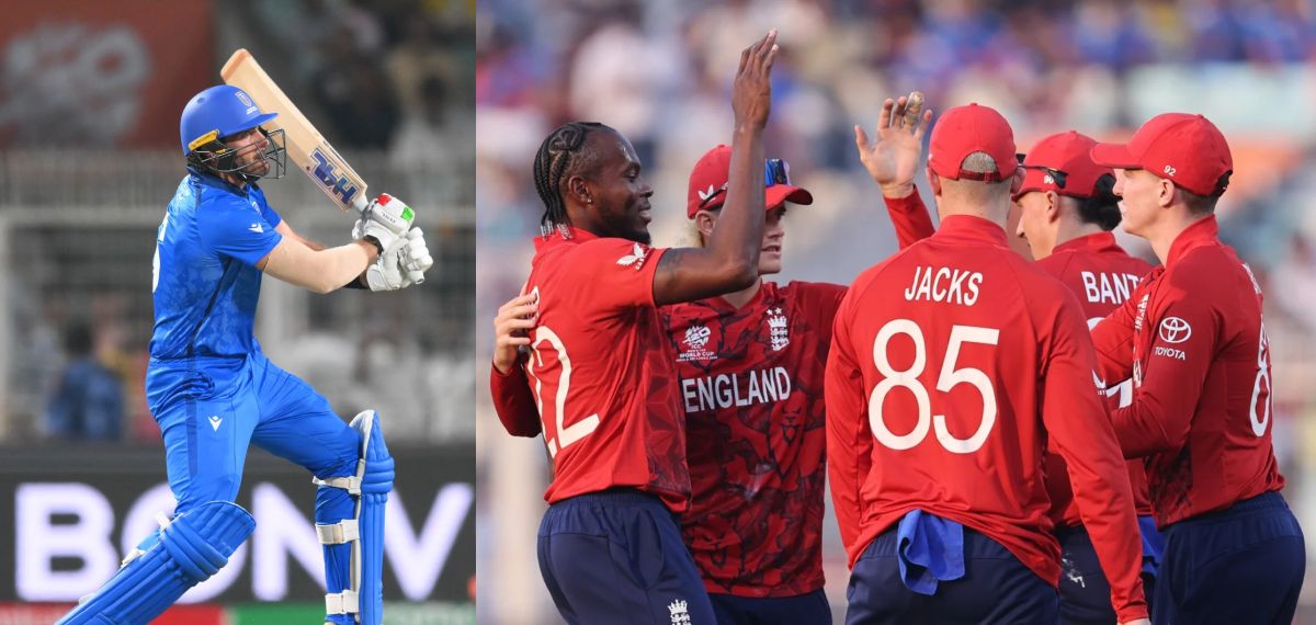 ടി20 ലോകകപ്പ്; വിറപ്പിച്ച് വീണ് ഇറ്റലി, ഈഡനില് വിജയം പിടിച്ചെടുത്ത് ഇംഗ്ലണ്ട് സൂപ്പർ എട്ടില്