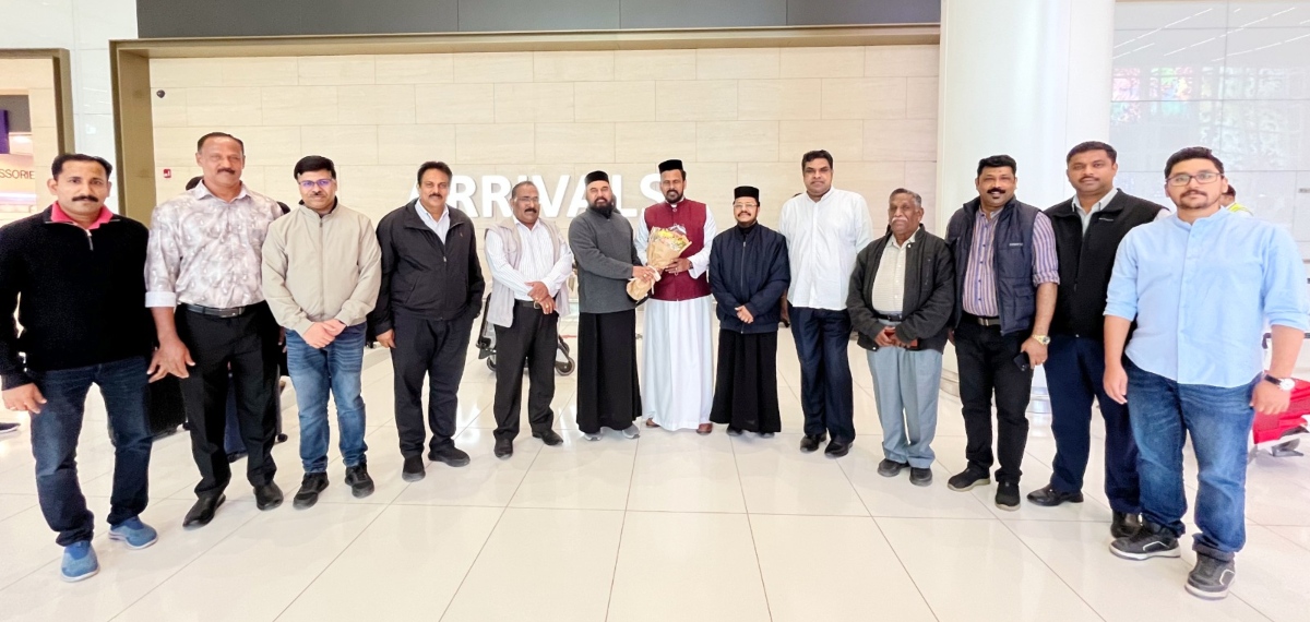 സെന്റ് മേരീസ് കത്തീഡ്രലിൽ മൂന്ന് നോമ്പ് ആചരണവും വാർഷിക ധ്യാനവും