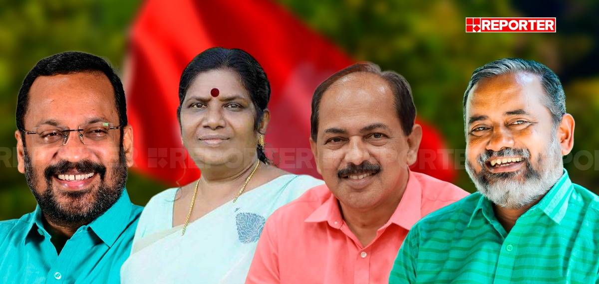 മന്ത്രി കെ രാജന് മൂന്നാമൂഴം;  യുവത്വവും പരിചയസമ്പത്തും മുൻനിർത്തി പോരാട്ടത്തിനിറങ്ങാൻ സിപിഐ