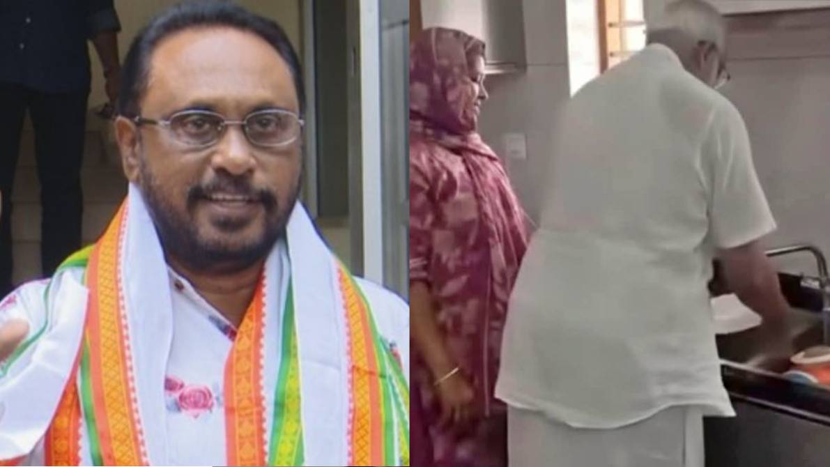 എം എ ബേബിയുടെ ചില ശീലങ്ങൾ മാതൃകാപരം; പാത്രം കഴുകൽ വിവാദത്തിൽ ചെറിയാൻ ഫിലിപ്പ്