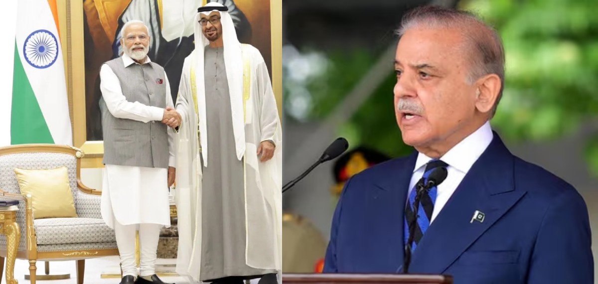 പാകിസ്താന് തിരിച്ചടി നല്‍കി യുഎഇ: സുപ്രധാന പദ്ധതി ഉപേക്ഷിച്ചു:തീരുമാനം ഭരണാധികാരി ഇന്ത്യയിലെത്തിയതിന് പിന്നാലെ