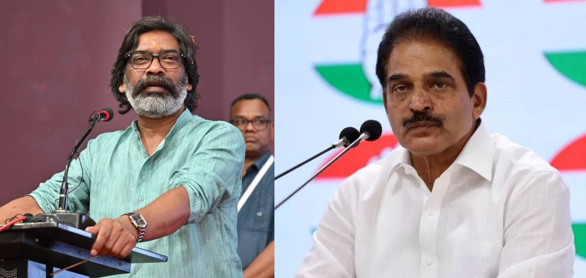 'പുറത്ത് വന്ന വാർത്തകൾ കിംവദന്തികൾ മാത്രം'; ഹേമന്ത് സോറന്‍  ബിജെപിയിലേക്ക് എന്ന വാർത്ത തള്ളി കെ സി വേണുഗോപാൽ