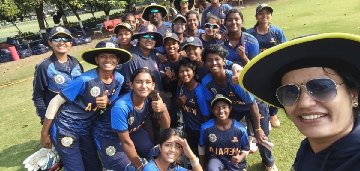 അണ്ടർ-15 വനിതാ ഏകദിന ടൂർണമെന്റ്; പോണ്ടിച്ചേരിക്കെതിരെ കേരളത്തിന് ആറ് വിക്കറ്റ് വിജയം