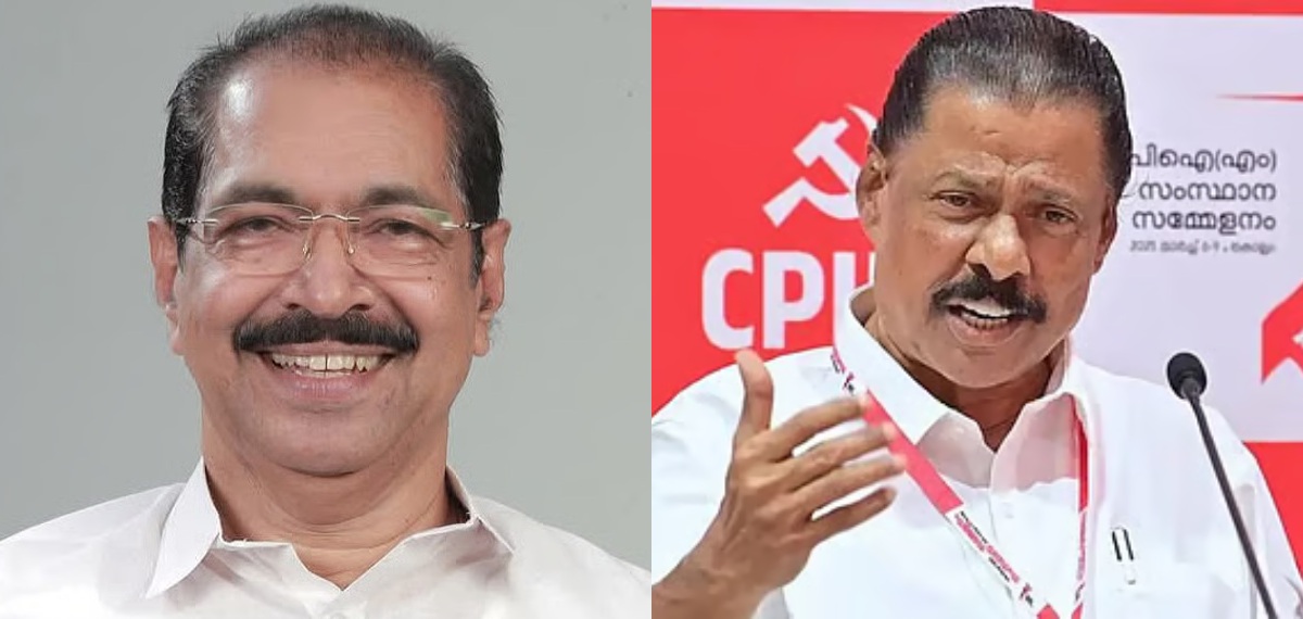 എ ഐ കസേര ഗോവിന്ദന്‍ മാഷ് കവടി നിരത്താന്‍ പോയപ്പോള്‍ കണ്ടതാകും; ആഗോള അയ്യപ്പ സംഗമം പരാജയം: സണ്ണി ജോസഫ്