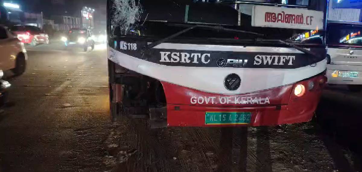 കണിയാപുരത്ത് കെഎസ്ആർടിസി ബസും സ്കൂട്ടറും കൂട്ടിയിടിച്ചുണ്ടായ അപകടത്തിൽ യുവാവിന് ദാരുണാന്ത്യം