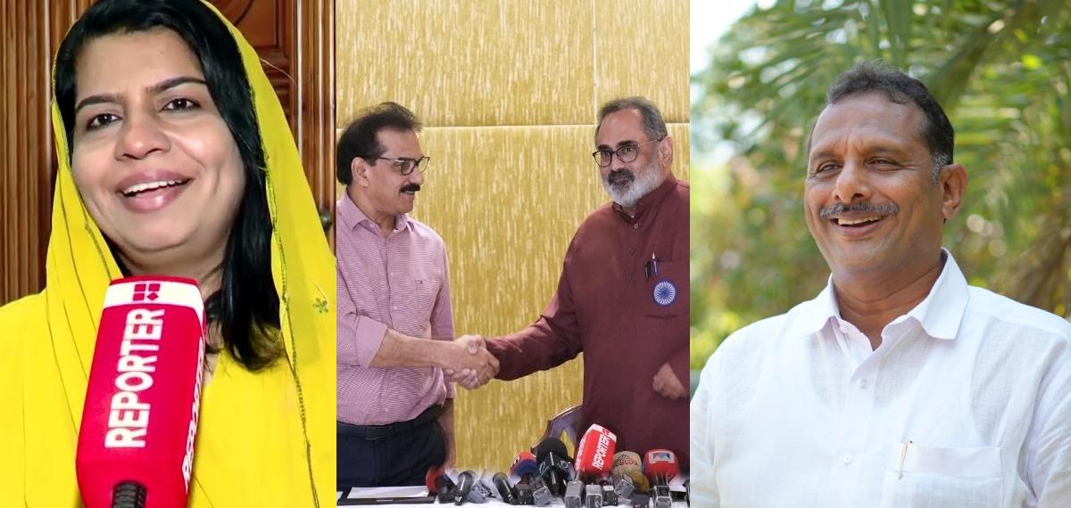 ട്വന്‍റി20 എന്‍ഡിഎ പാളയത്തില്‍: പാർട്ടി വിട്ട് മുന്‍ ജില്ലാപഞ്ചായത്ത് അംഗവും മുന്‍ ബ്ലോക്ക് പ്രസിഡന്റും