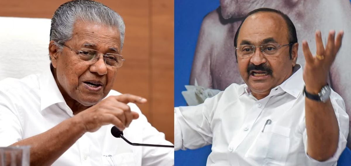 മുഖ്യമന്ത്രിക്ക് കപട ഭക്തി; യോഗി ആദിത്യനാഥ് പറ്റിയ കൂട്ട്: വി ഡി സതീശൻ