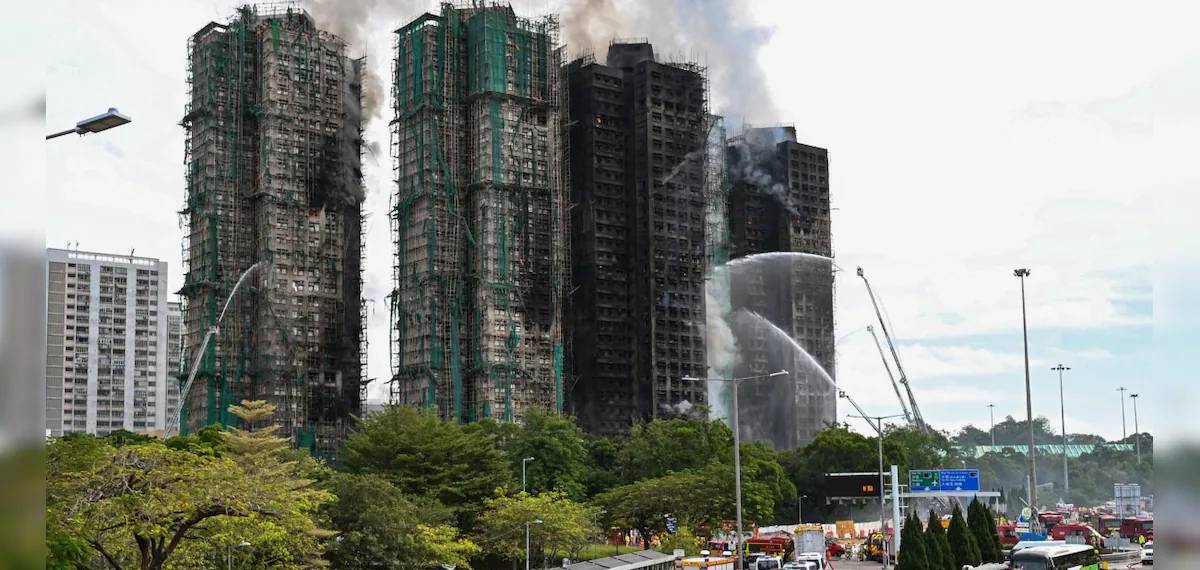 ഹോംങ്കോങ്ങിലെ തീപിടുത്തം; മരണം 55 ആയി, രാജ്യത്തെ ഏറ്റവും ഭയാനകമായ തീപിടുത്തമെന്ന് അധികൃതർ
