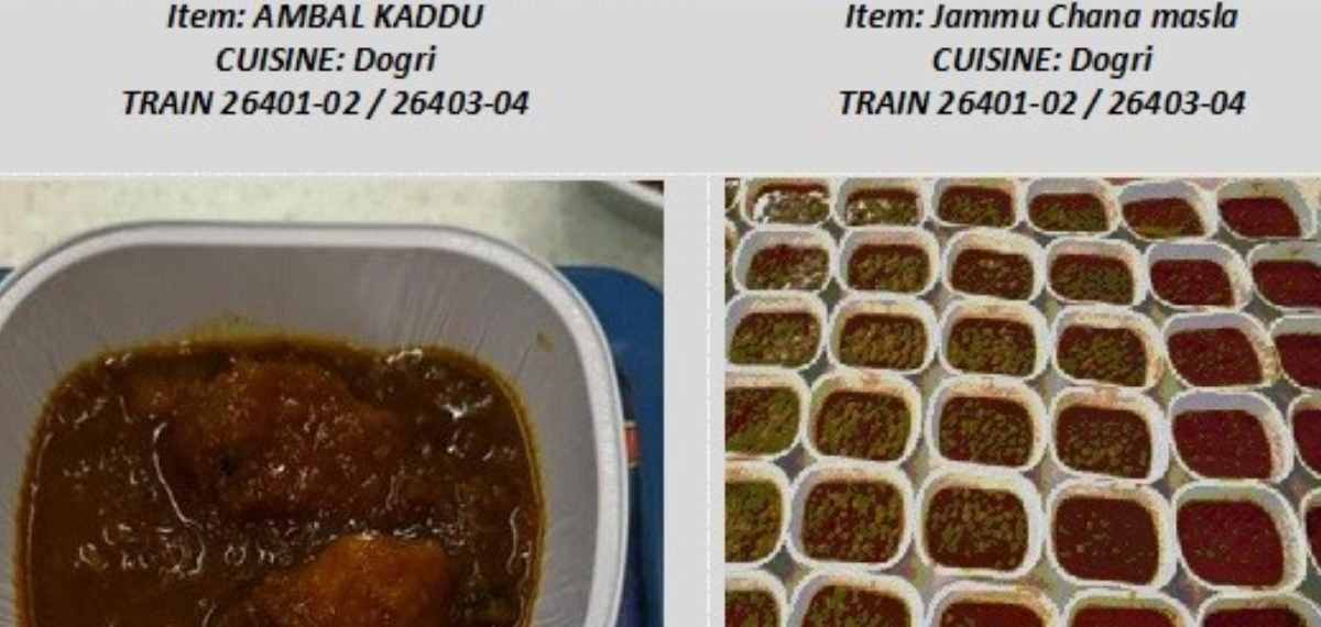 Regional Foods in Vande Bharat