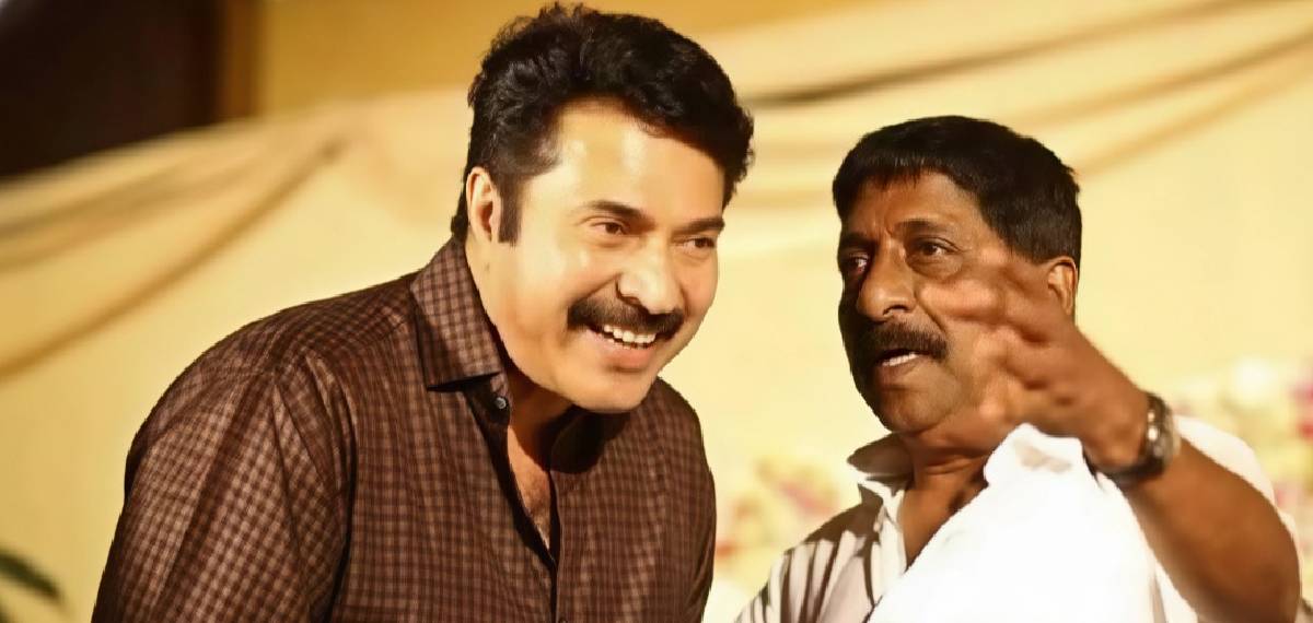 Mammootty and Sreenivasan