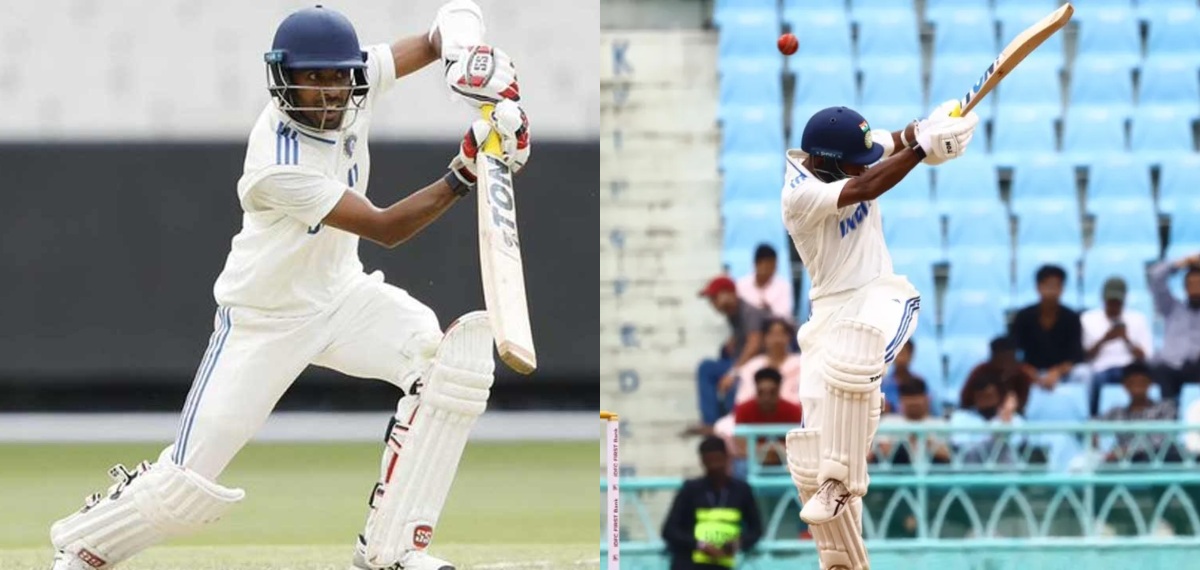 ഒന്ന് വെള്ളം കുടിക്കാൻ ഇറങ്ങിയത, റണ്ണൗട്ടായി! സെഞ്ച്വറിക്കരികെ അഭിമന്യുവിനെ മടക്കിയയച്ച് സർവീസസ്