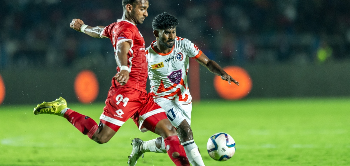 സൂപ്പർ ലീഗ് കേരള; കണ്ണൂർ മലപ്പുറം മഴക്കളി സമനിലയിൽ