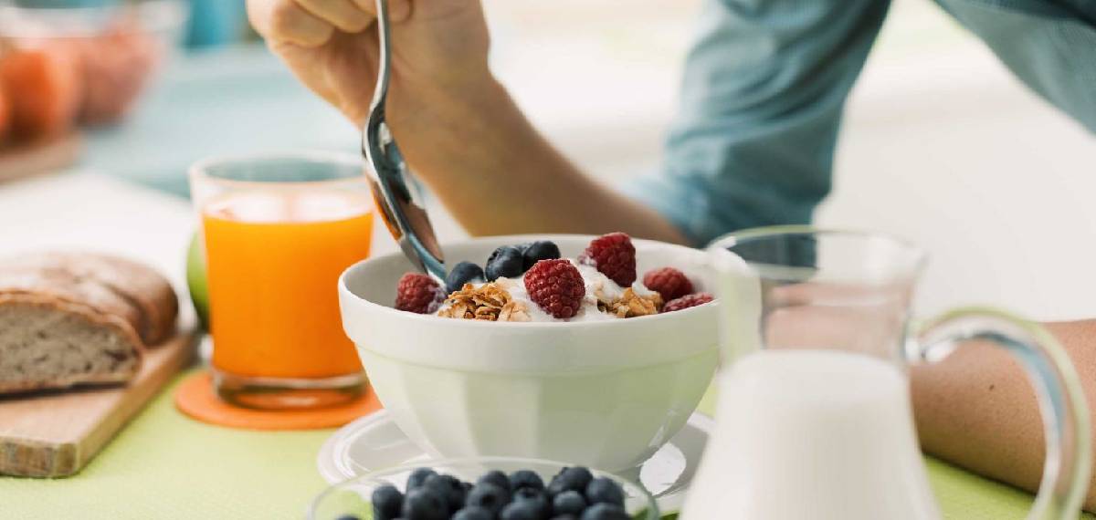 healthy breakfast