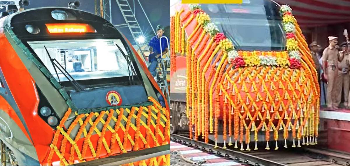 എടാ മോനെ! 8 മണിക്കൂർ 40 മിനിറ്റിൽ ബെംഗളൂരുവിൽ; എറണാകുളം-ബെംഗളൂരു വന്ദേഭാരത് ഫ്ളാഗ് ഓഫ് ചെയ്തു