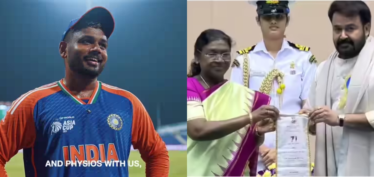 'ചിലപ്പോൾ വില്ലനാകേണ്ടിയും ജോക്കറാകേണ്ടിയും വരും'; ലാലേട്ടനെ ഉദാഹരണമാക്കി സഞ്ജുവിന്റെ മറുപടി; വൈറൽ