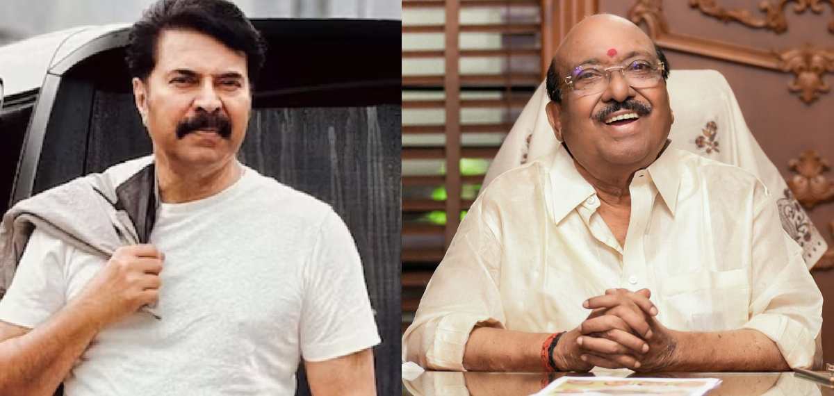 ഞാനും മമ്മൂട്ടിയും ജനിച്ചത് ഒരേ മാസം; മമ്മൂട്ടിയുടെ അതേ സ്റ്റാന്‍ഡേര്‍ഡിൽ എനിക്കും അവാർഡ് കിട്ടി:വെള്ളാപ്പള്ളി