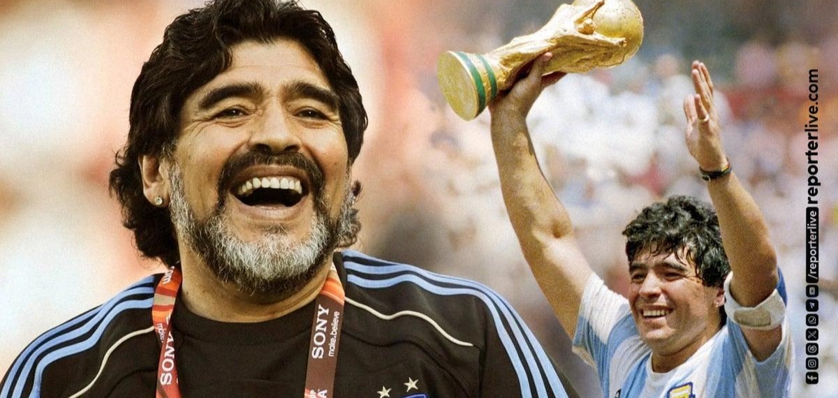 ദൈവത്തിന്റെ ജീവിതത്തിന് ലോങ് വിസിൽ മുഴങ്ങിയിട്ട് അഞ്ച് വർഷം; ഓർമകളിൽ ഡീഗോ മറഡോണ