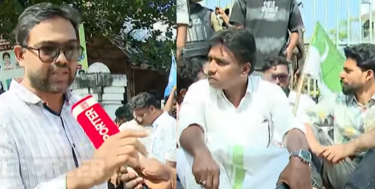 ഹോംവര്ക്ക് ചെയ്യാത്തതിന് മൂന്നാം ക്ലാസുകാരന് അധ്യാപകന്റെ ക്രൂര മര്ദ്ദനം; സ്കൂളിന് മുന്നില് പ്രതിഷേധം