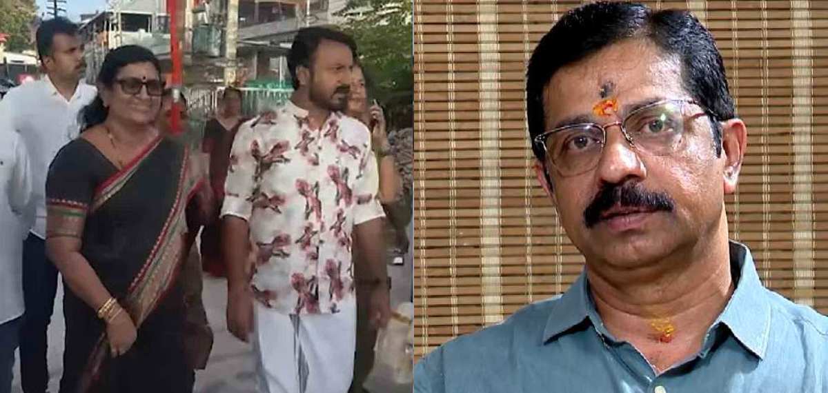 'രാഹുലിനൊപ്പം വേദി പങ്കിട്ടത് പ്രവർത്തകരുടെ മനോവീര്യം തകർത്തു'; പ്രമീളയെ വെട്ടാന് കൃഷ്ണകുമാര് പക്ഷം